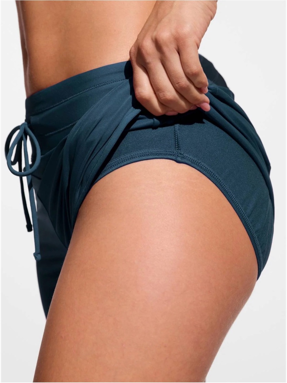 CRZ YOGA Women's tankini and Drawstring Swim Shorts Bottom 3'', Size Med NWT - Picture 6 of 11